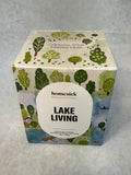 Homesick Lake Living 13 oz. Scented Candle - Brand New!