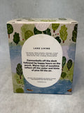Homesick Lake Living 13 oz. Scented Candle - Brand New!