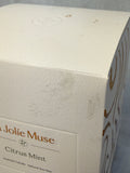 La Jolie Muse Citrus Mint 6 oz. Scented Candle - Brand New!