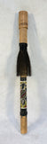 Bamboo Tribal Blow Dart Gun with Dart Holder