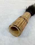 Bamboo Tribal Blow Dart Gun with Dart Holder
