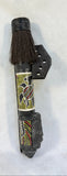 Bamboo Tribal Blow Dart Gun with Dart Holder