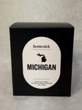Homesick Michigan 13 oz. Candle - Brand New!