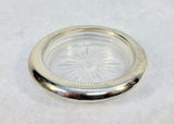 Vintage Leonard Silver Mfg. Coasters - Set of 7 - Like New!