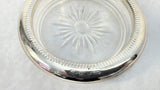 Vintage Leonard Silver Mfg. Coasters - Set of 7 - Like New!