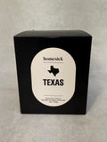 Homesick Texas 13 oz. Candle - Brand New!