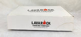 Lava Rock Cooking Co. Black Rock Table Set - Brand New!