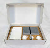 Lava Rock Cooking Co. Black Rock Table Set - Brand New!