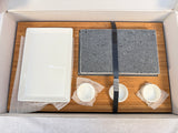 Lava Rock Cooking Co. Black Rock Table Set - Brand New!
