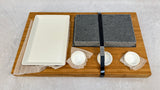 Lava Rock Cooking Co. Black Rock Table Set - Brand New!