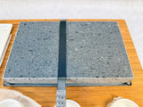 Lava Rock Cooking Co. Black Rock Table Set - Brand New!
