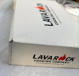 Lava Rock Cooking Co. Black Rock Table Set - Brand New!