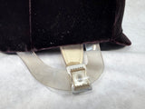 International Riding Helmets Burgundy Velvet English Hunter Harness Cap, Size 7 1/8 - Like New!