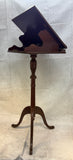 Bombay Company Mahogany Wood Tripod Lectern Stand–Podium Speech Book Music Holder
