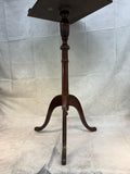 Bombay Company Mahogany Wood Tripod Lectern Stand–Podium Speech Book Music Holder