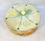 Vintage Guildcraft Carousel Biscuit Tin with Lid