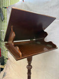 Bombay Company Mahogany Wood Tripod Lectern Stand–Podium Speech Book Music Holder