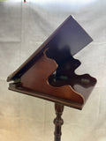 Bombay Company Mahogany Wood Tripod Lectern Stand–Podium Speech Book Music Holder