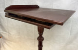 Bombay Company Mahogany Wood Tripod Lectern Stand–Podium Speech Book Music Holder