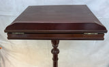 Bombay Company Mahogany Wood Tripod Lectern Stand–Podium Speech Book Music Holder