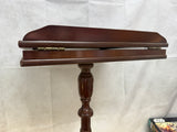 Bombay Company Mahogany Wood Tripod Lectern Stand–Podium Speech Book Music Holder