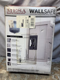 Mesa Adjustable Electronic Wall Safe MAWS2113E - Brand New!
