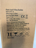 Vevor Manual Paste Liquid Filling Machine M110-M - 5-100ml Adjustable - Brand New!