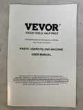 Vevor Manual Paste Liquid Filling Machine M110-M - 5-100ml Adjustable - Brand New!
