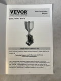 Vevor Manual Paste Liquid Filling Machine M110-M - 5-100ml Adjustable - Brand New!