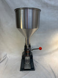 Vevor Manual Paste Liquid Filling Machine M110-M - 5-100ml Adjustable - Brand New!