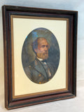 Framed Robert E. Lee Oil Portrait