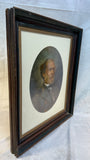 Framed Robert E. Lee Oil Portrait