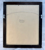 Framed Robert E. Lee Oil Portrait