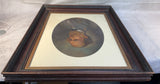 Framed Robert E. Lee Oil Portrait
