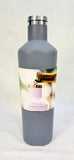 Corkcicle Canteen 25 oz. Gray Tumbler, Vinnebago Edition - Brand New!