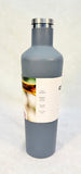 Corkcicle Canteen 25 oz. Gray Tumbler, Vinnebago Edition - Brand New!