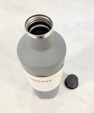 Corkcicle Canteen 25 oz. Gray Tumbler, Vinnebago Edition - Brand New!