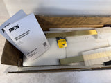 KES Freestanding Brushed Gold Towel Rack w/Marble Base - Brand New!