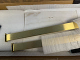 KES Freestanding Brushed Gold Towel Rack w/Marble Base - Brand New!