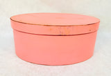 Nesting Set of 7 Oval Shaker Boxes with Lids