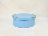 Nesting Set of 7 Oval Shaker Boxes with Lids