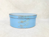 Nesting Set of 7 Oval Shaker Boxes with Lids