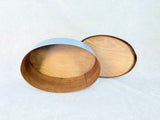 Nesting Set of 7 Oval Shaker Boxes with Lids