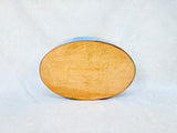 Nesting Set of 7 Oval Shaker Boxes with Lids