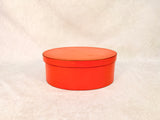 Nesting Set of 7 Oval Shaker Boxes with Lids