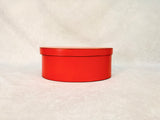 Nesting Set of 7 Oval Shaker Boxes with Lids