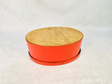 Nesting Set of 7 Oval Shaker Boxes with Lids
