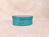 Nesting Set of 7 Oval Shaker Boxes with Lids
