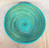 Set of 3 Woven Coil Baskets