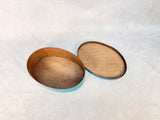 Nesting Set of 7 Oval Shaker Boxes with Lids